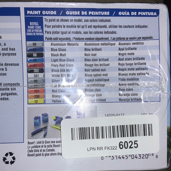 Revell Monogram Original Early Ford Bronco 1:25 Scale Plastic Model Kit - Picture 7 of 7